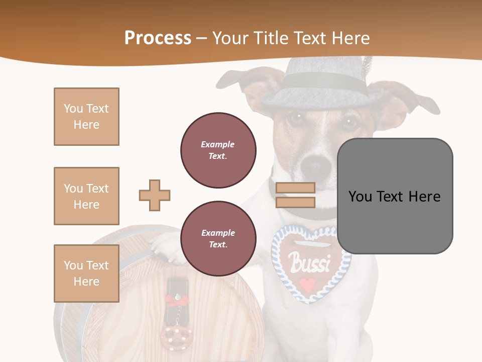 Bayerisch Lederhose German PowerPoint Template