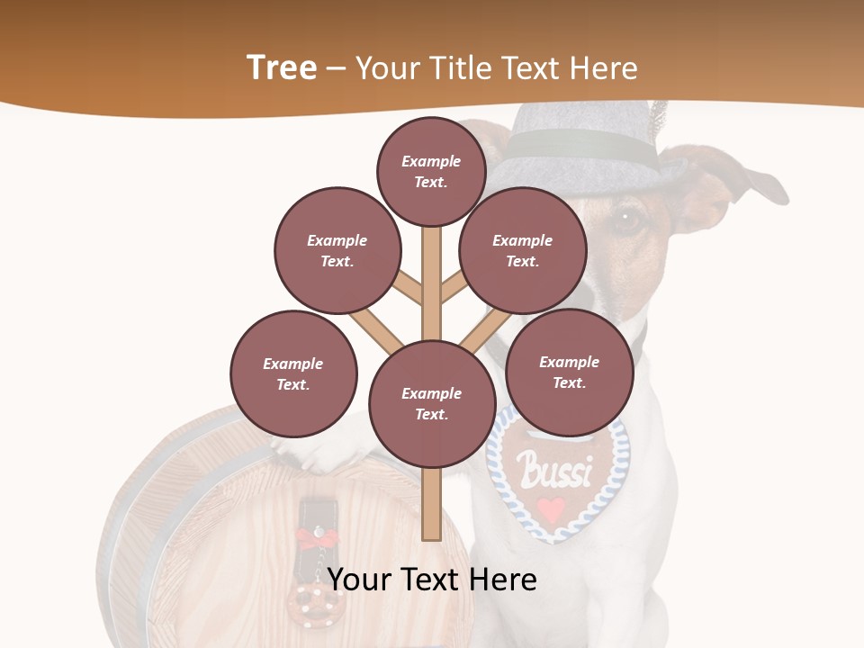 Bayerisch Lederhose German PowerPoint Template