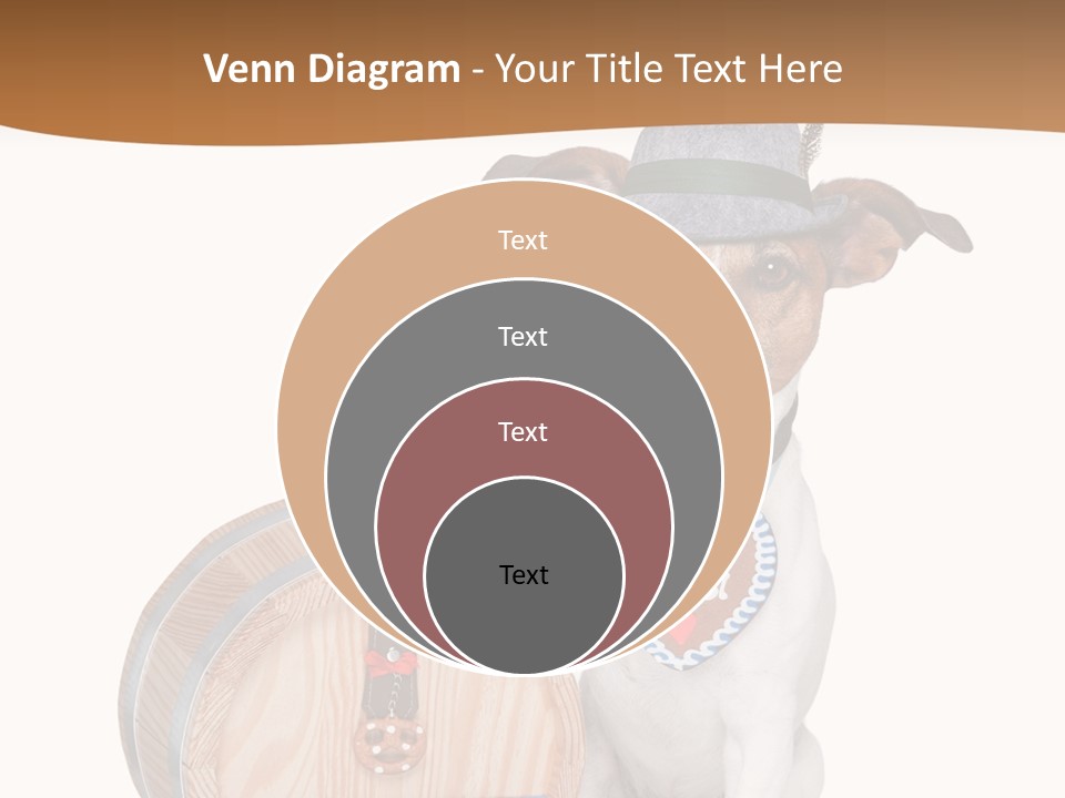 Bayerisch Lederhose German PowerPoint Template