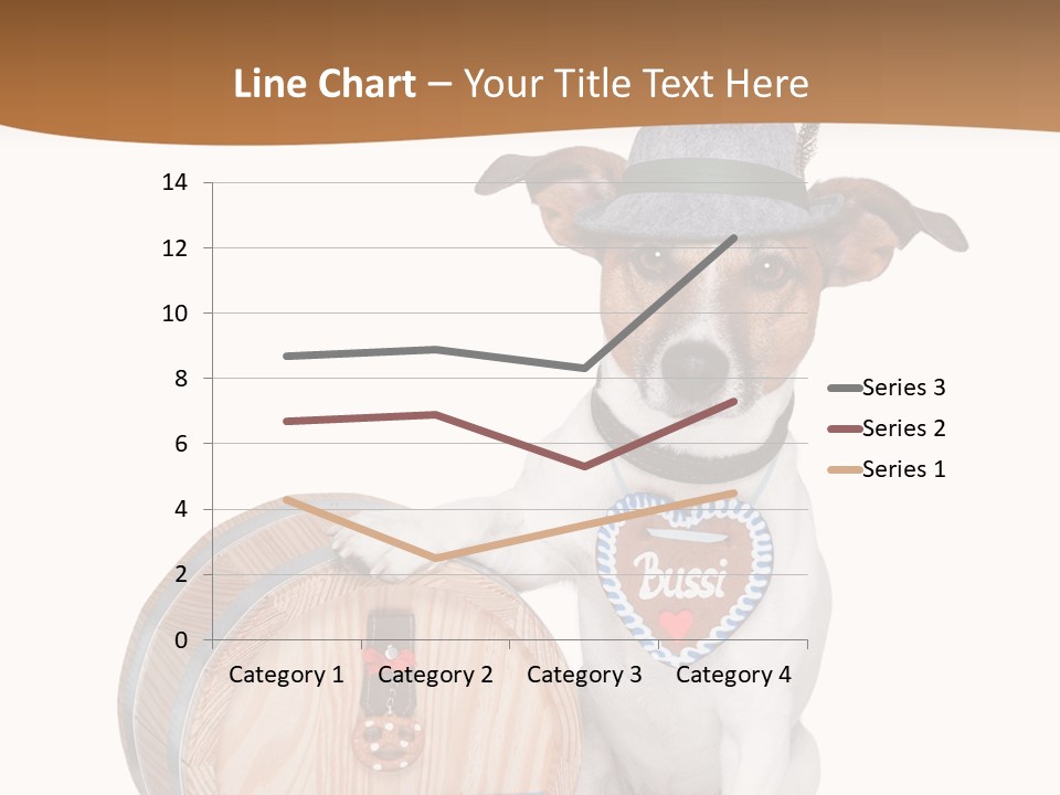 Bayerisch Lederhose German PowerPoint Template