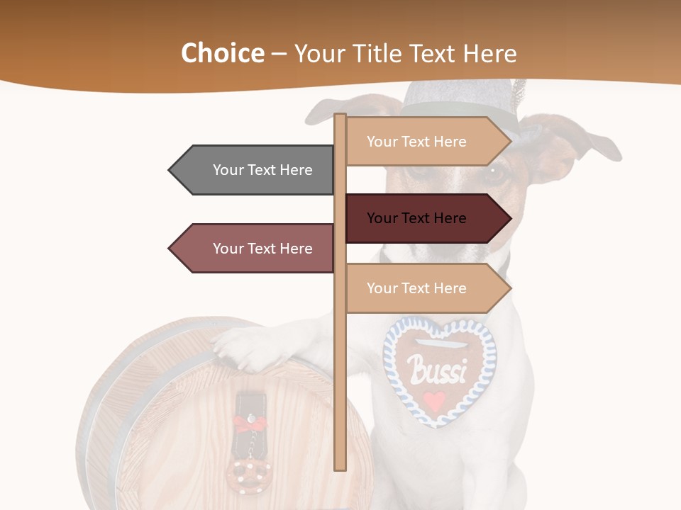 Bayerisch Lederhose German PowerPoint Template