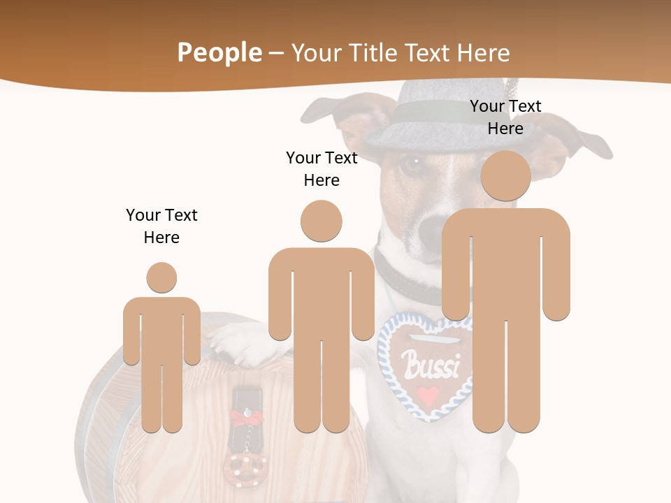 Bayerisch Lederhose German PowerPoint Template