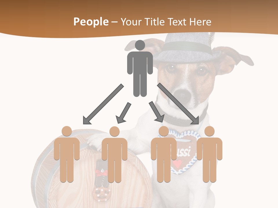 Bayerisch Lederhose German PowerPoint Template