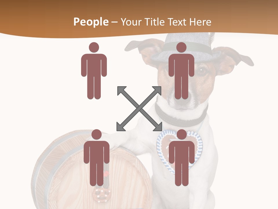 Bayerisch Lederhose German PowerPoint Template