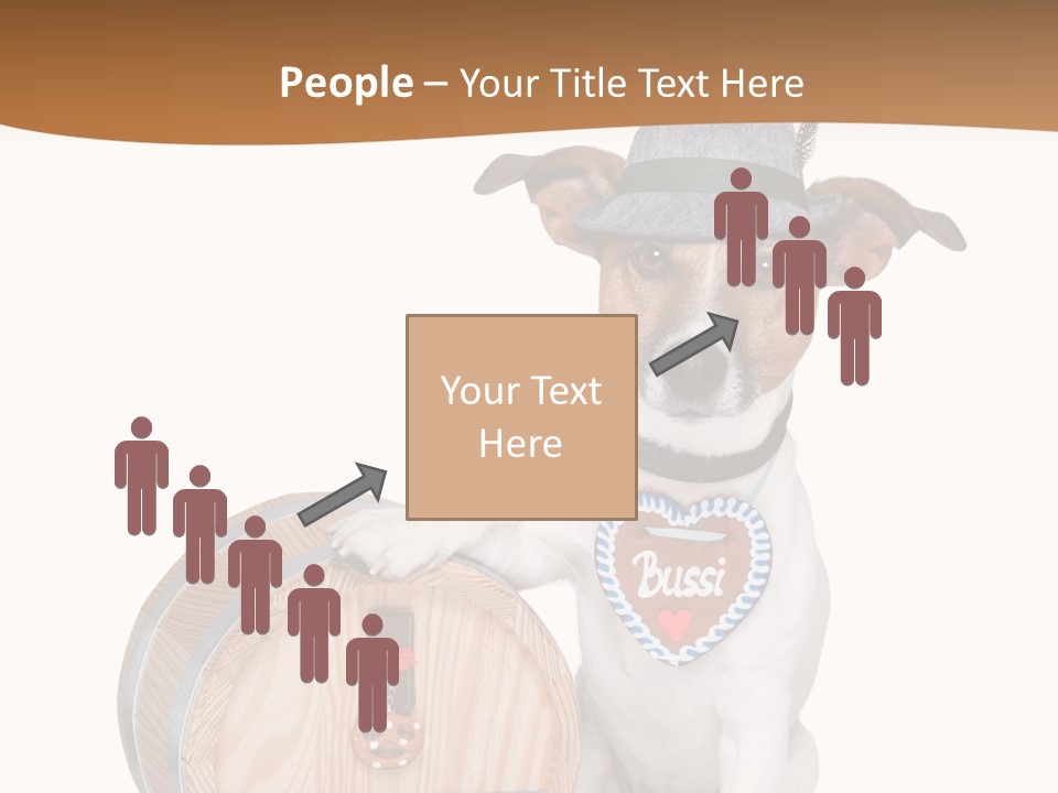 Bayerisch Lederhose German PowerPoint Template