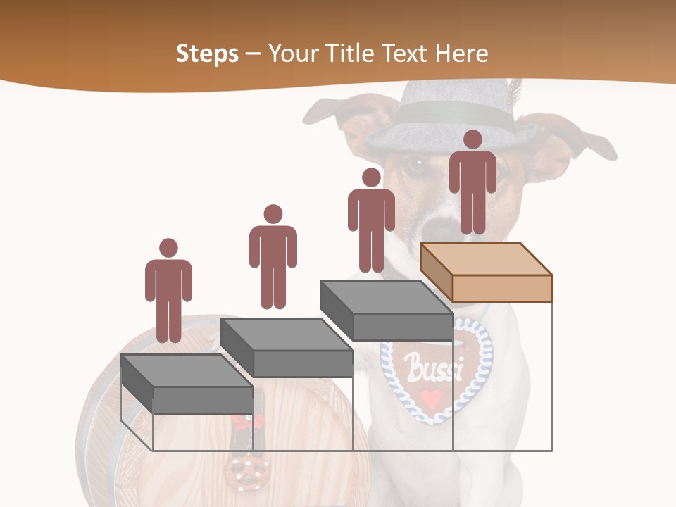 Bayerisch Lederhose German PowerPoint Template