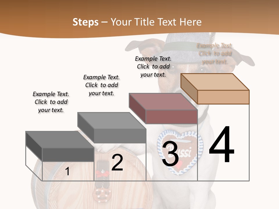 Bayerisch Lederhose German PowerPoint Template