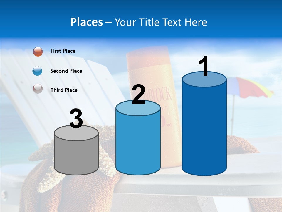 Leisure Summer Relaxation PowerPoint Template