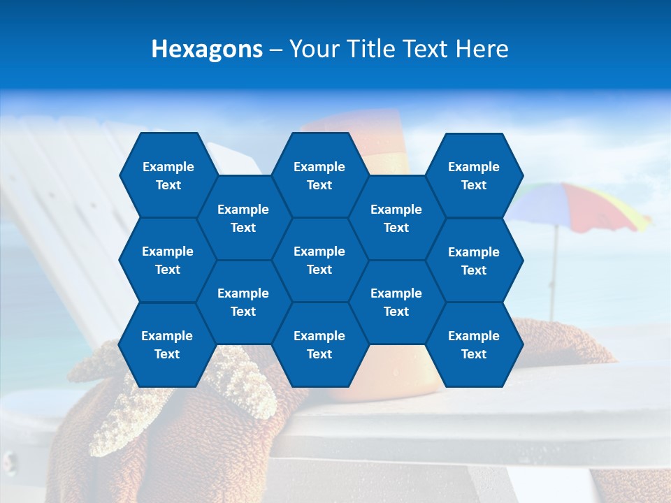 Leisure Summer Relaxation PowerPoint Template