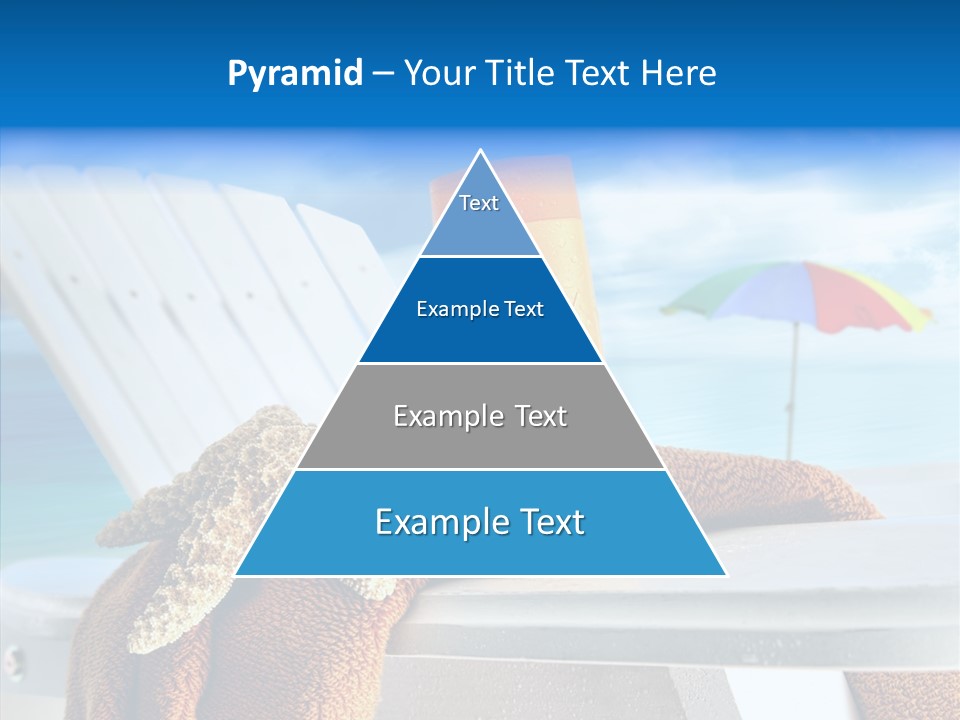 Leisure Summer Relaxation PowerPoint Template