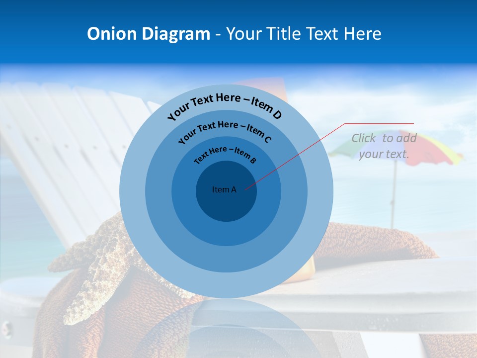 Leisure Summer Relaxation PowerPoint Template