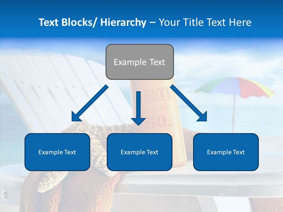 Leisure Summer Relaxation PowerPoint Template