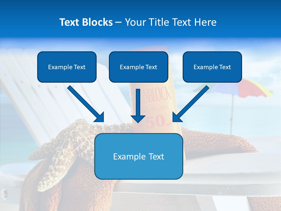 Leisure Summer Relaxation PowerPoint Template