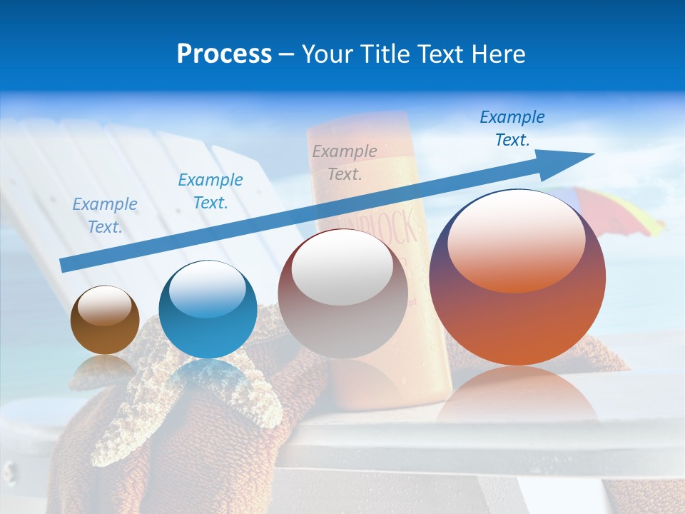 Leisure Summer Relaxation PowerPoint Template