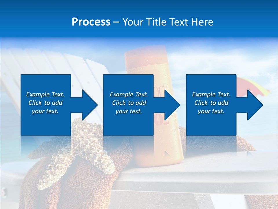 Leisure Summer Relaxation PowerPoint Template