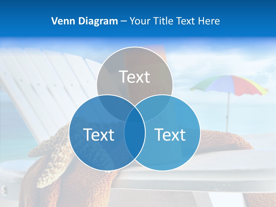 Leisure Summer Relaxation PowerPoint Template