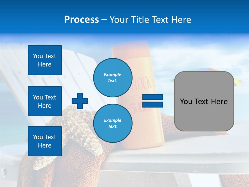 Leisure Summer Relaxation PowerPoint Template
