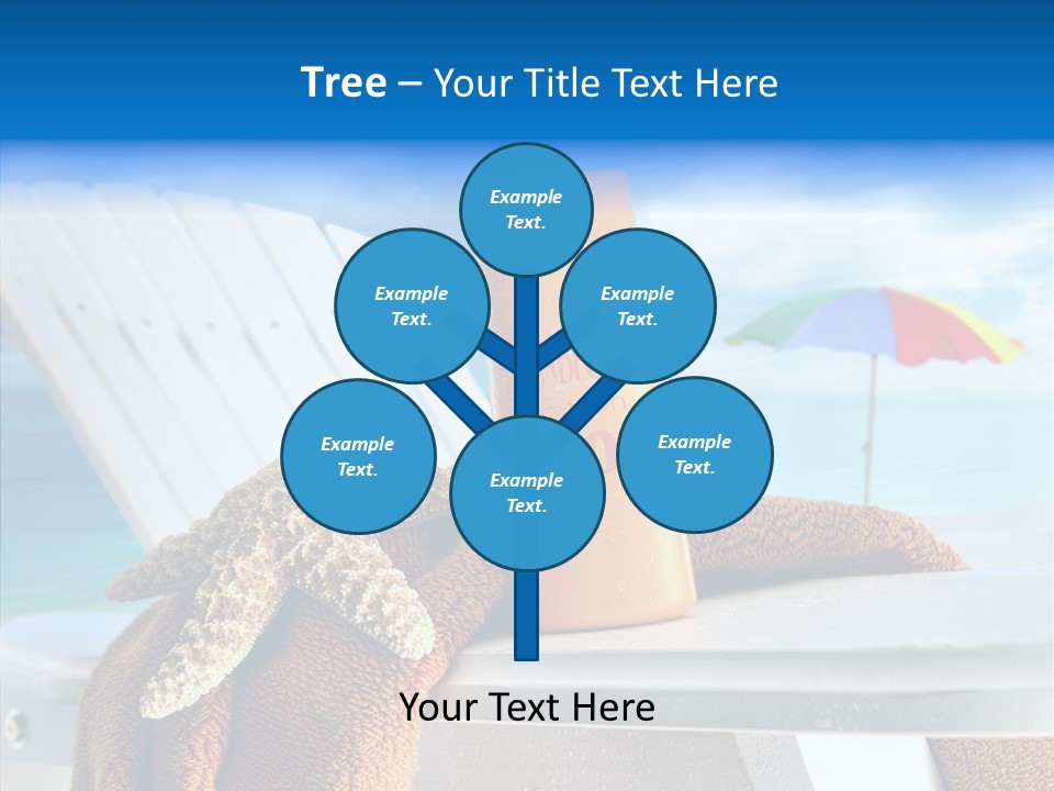 Leisure Summer Relaxation PowerPoint Template