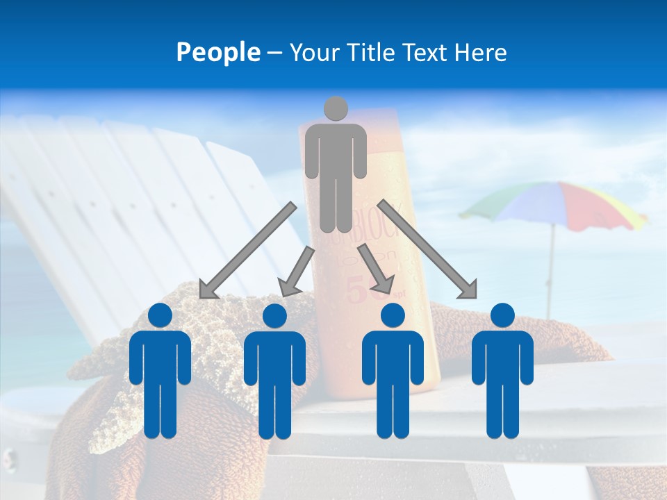 Leisure Summer Relaxation PowerPoint Template