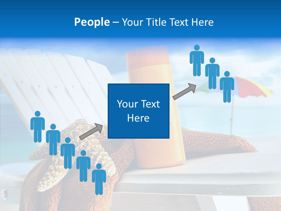 Leisure Summer Relaxation PowerPoint Template