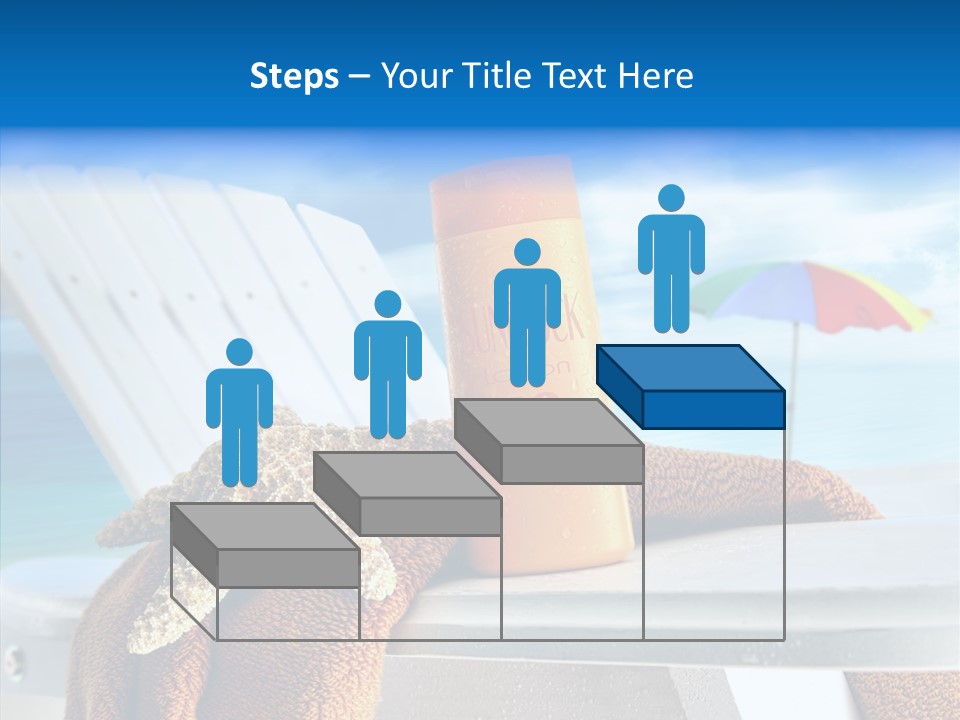 Leisure Summer Relaxation PowerPoint Template