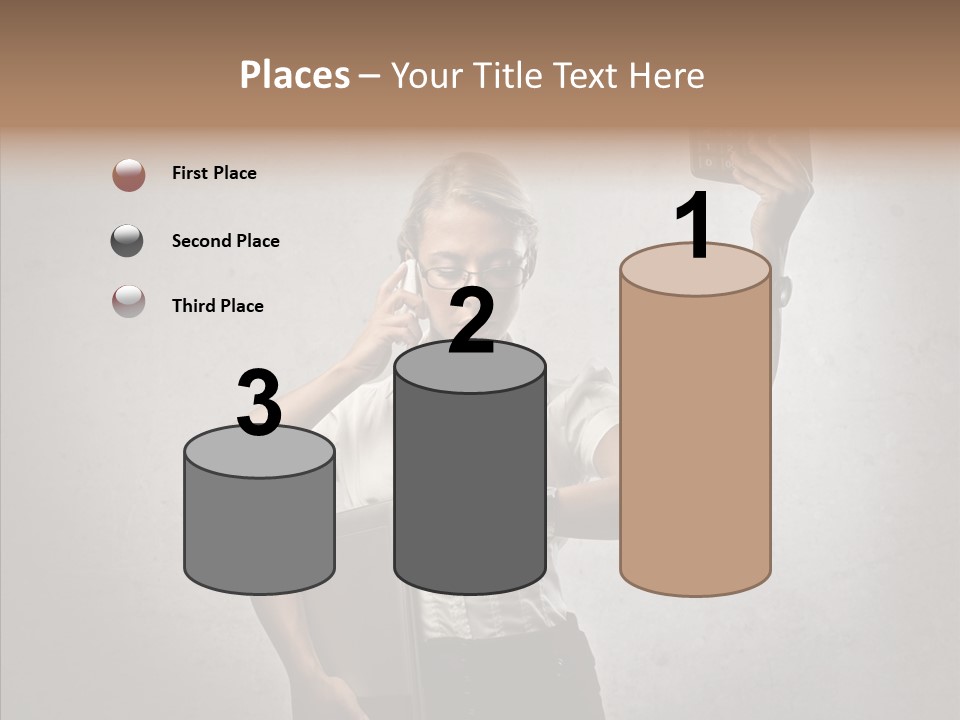 Fast  Number PowerPoint Template