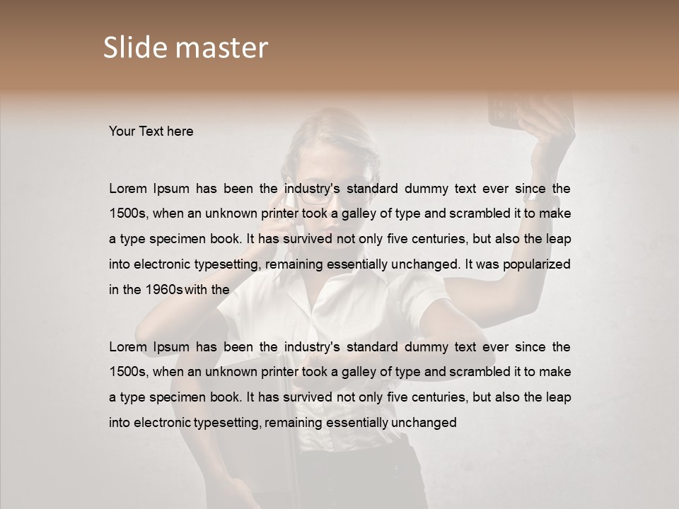 Fast  Number PowerPoint Template