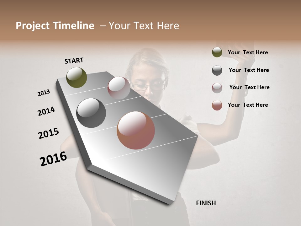 Fast  Number PowerPoint Template