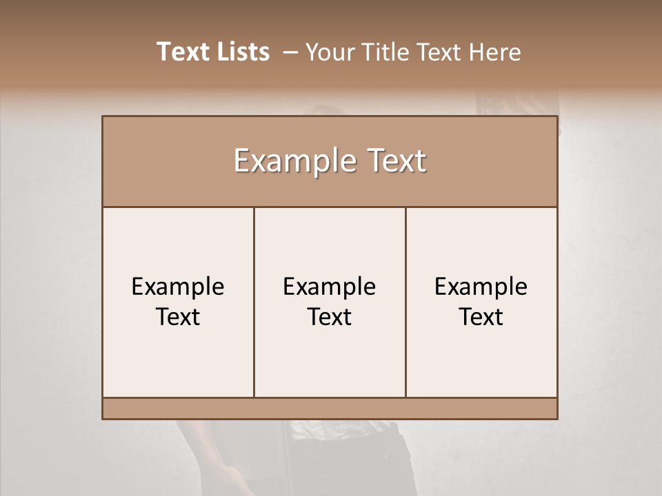 Fast  Number PowerPoint Template