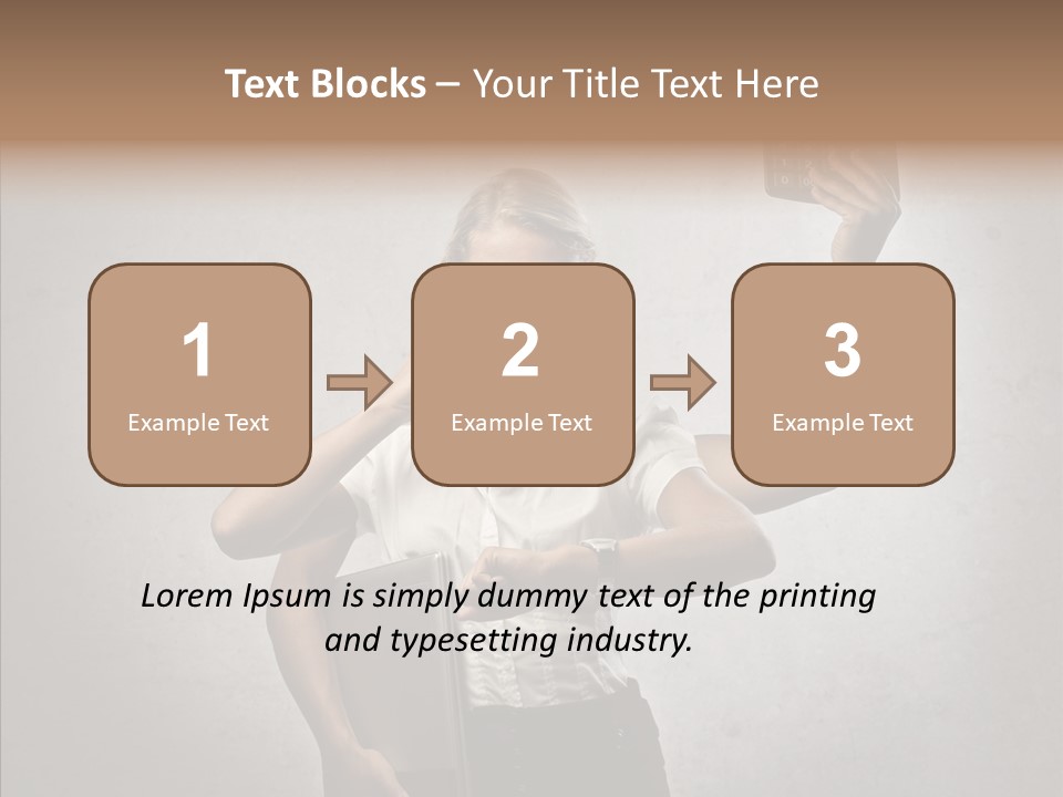 Fast  Number PowerPoint Template