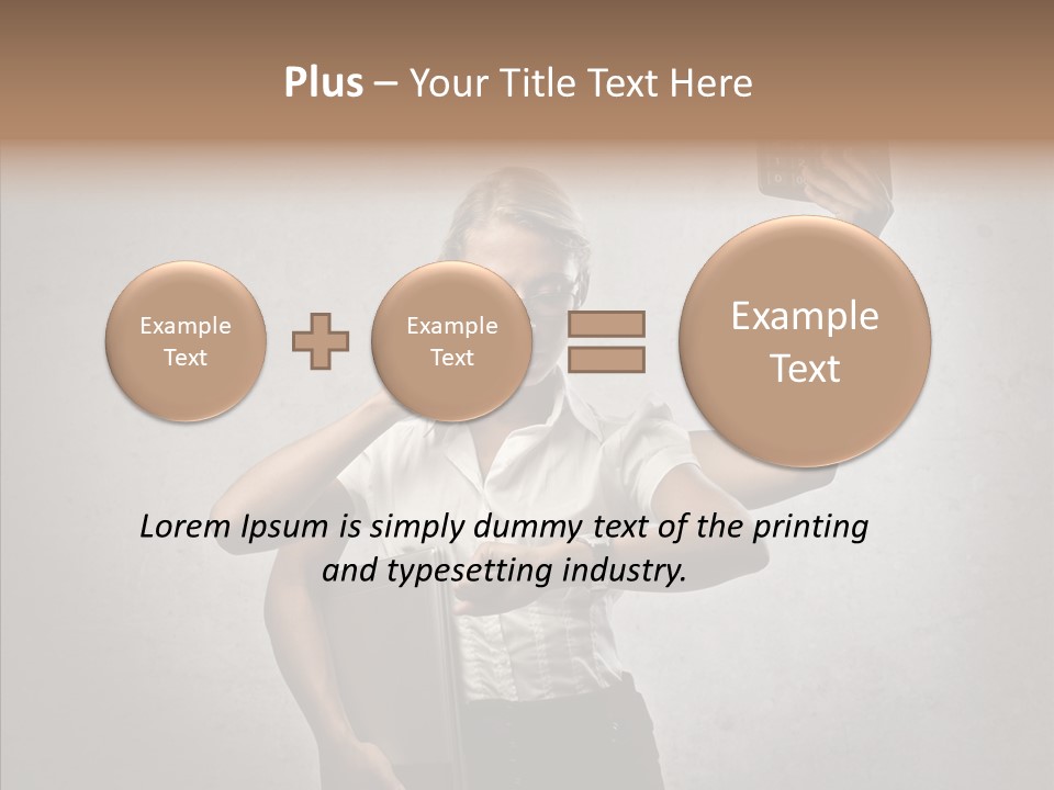 Fast  Number PowerPoint Template