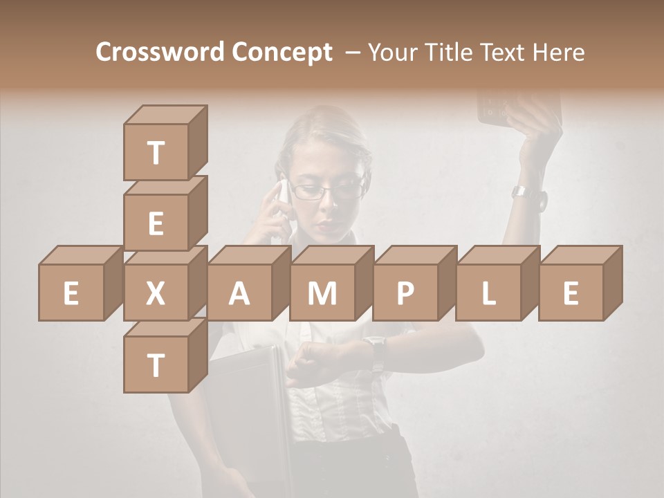 Fast  Number PowerPoint Template