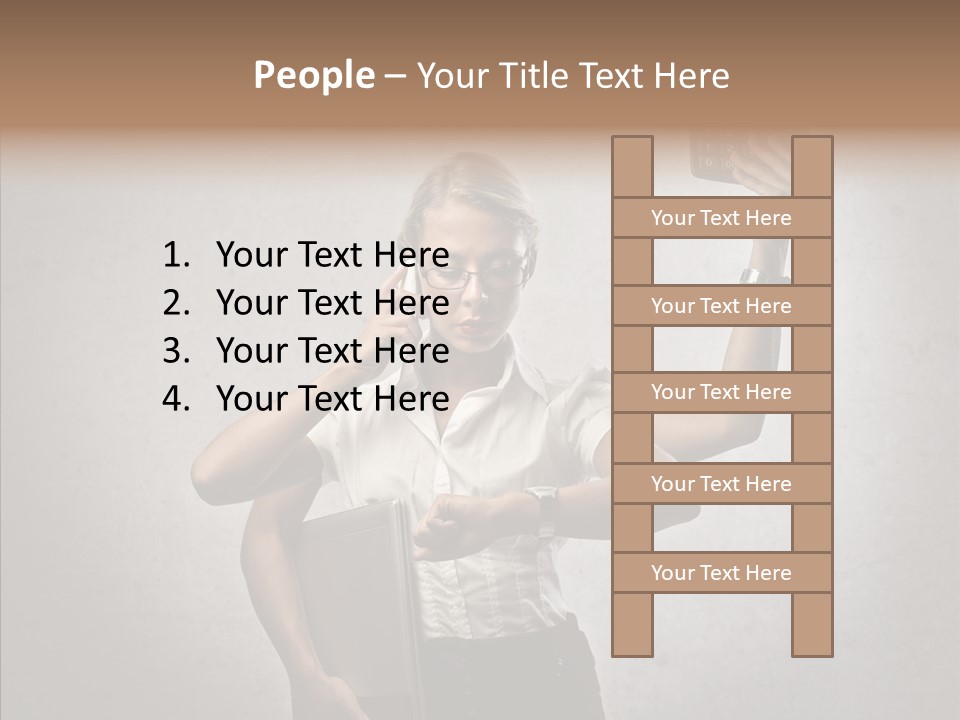 Fast  Number PowerPoint Template