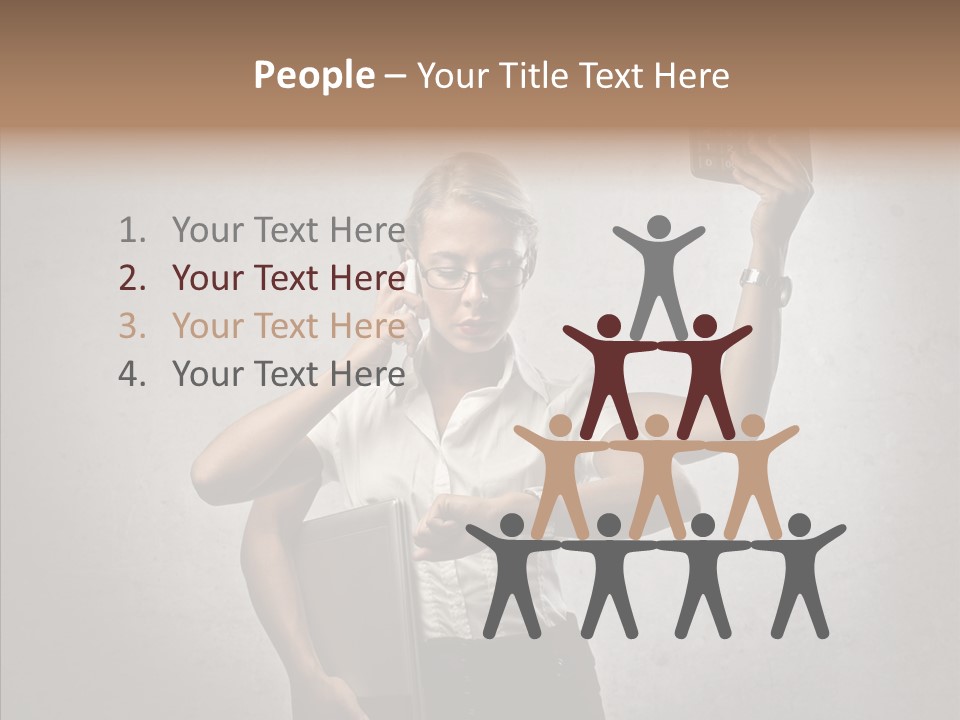 Fast  Number PowerPoint Template