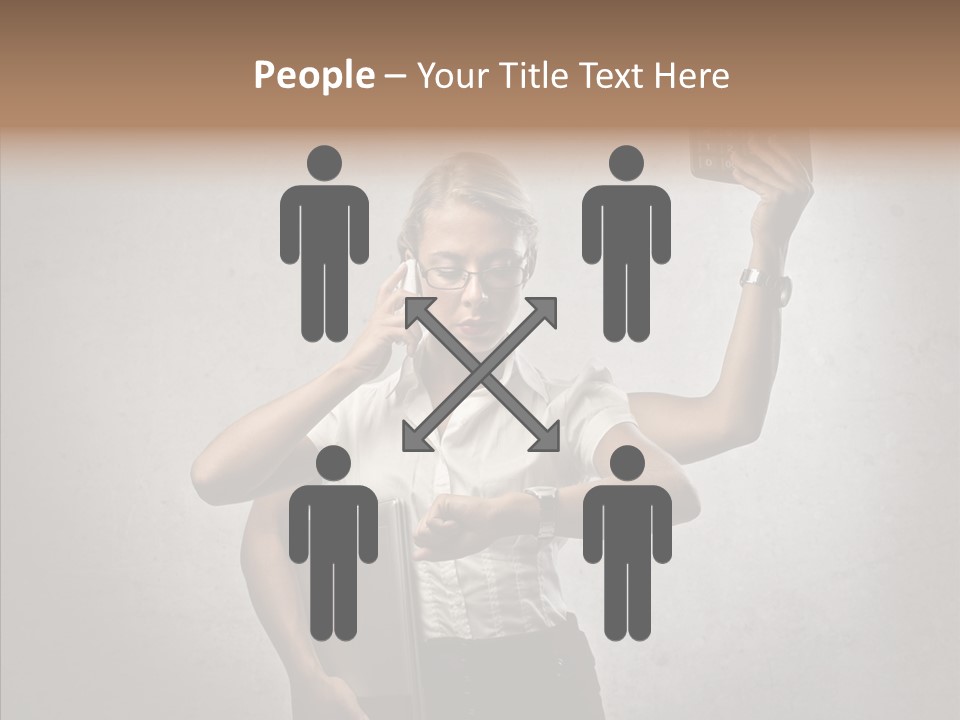 Fast  Number PowerPoint Template