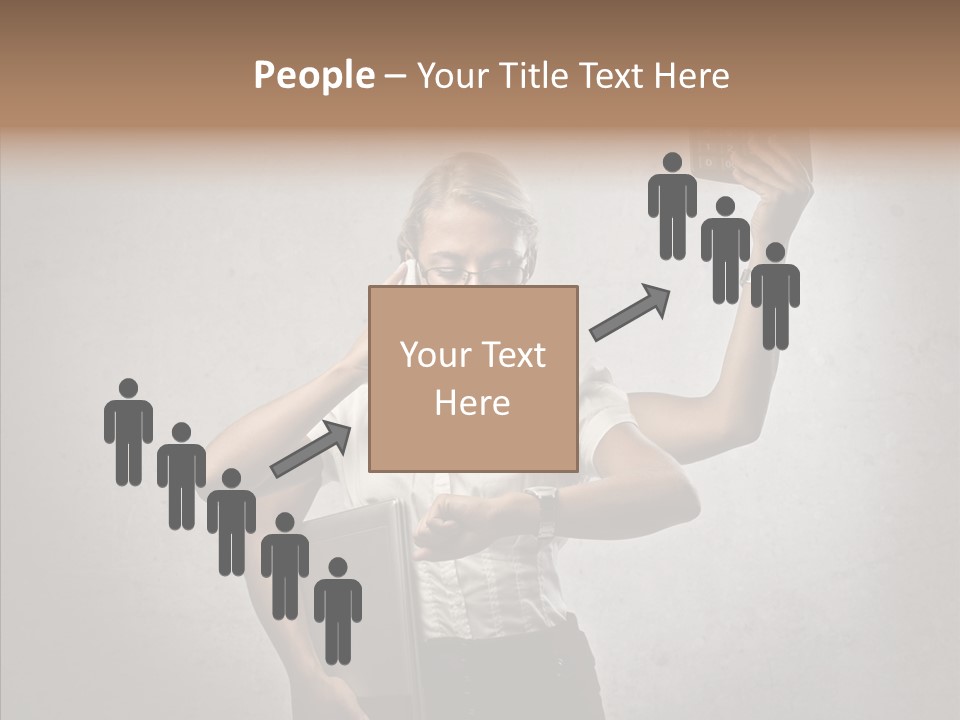 Fast  Number PowerPoint Template