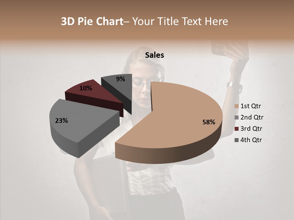 Fast  Number PowerPoint Template
