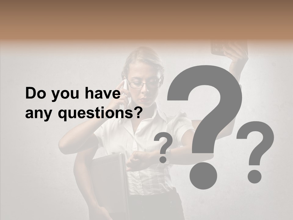 Fast  Number PowerPoint Template