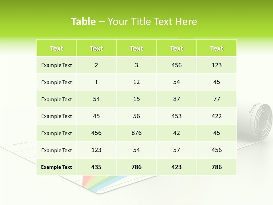 Album Scrapbooking Nostalgic PowerPoint Template