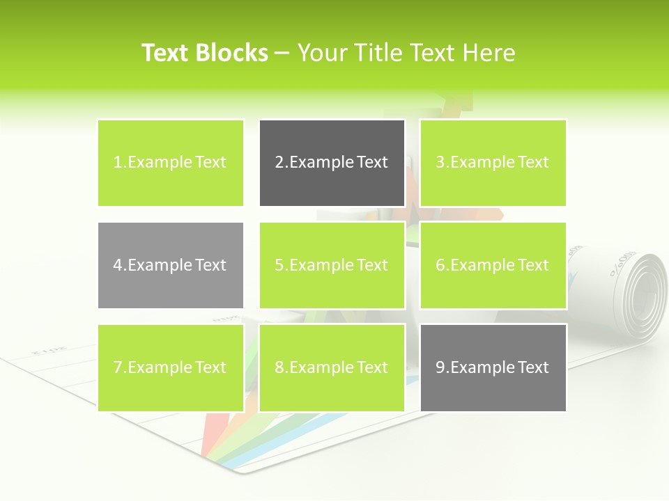 Album Scrapbooking Nostalgic PowerPoint Template