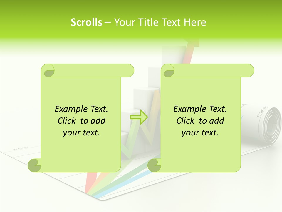 Album Scrapbooking Nostalgic PowerPoint Template