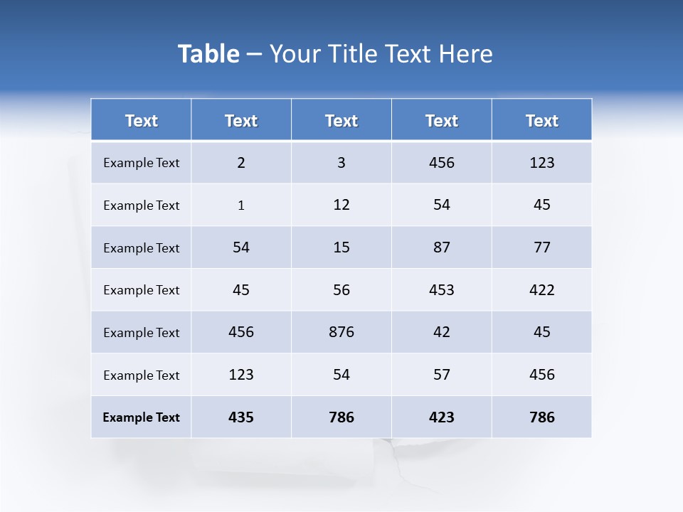 Hand Business Man PowerPoint Template