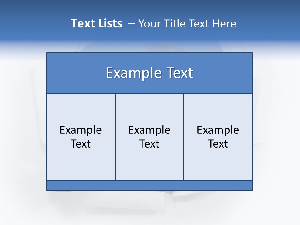 Hand Business Man PowerPoint Template
