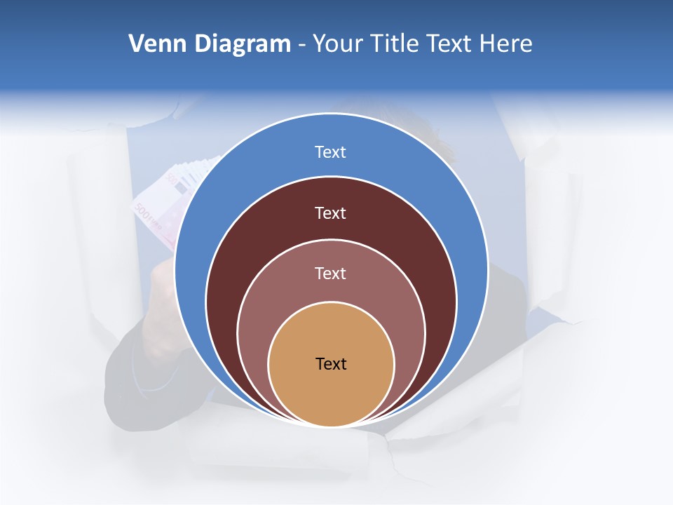 Hand Business Man PowerPoint Template