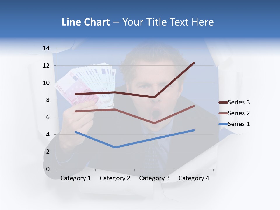 Hand Business Man PowerPoint Template