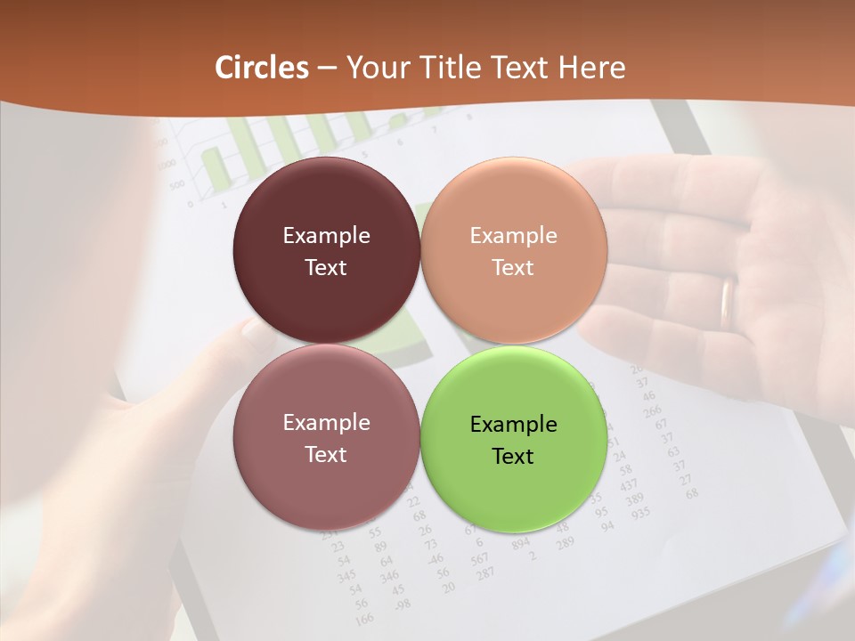 Analyzing Graph Trade PowerPoint Template
