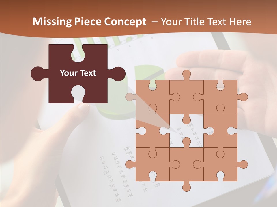 Analyzing Graph Trade PowerPoint Template