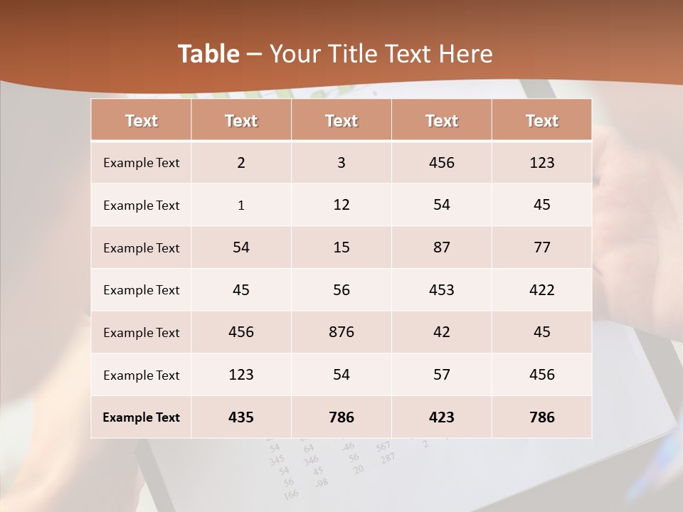 Analyzing Graph Trade PowerPoint Template