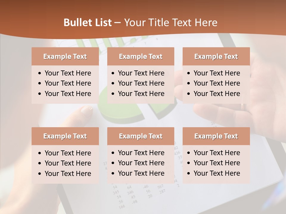 Analyzing Graph Trade PowerPoint Template