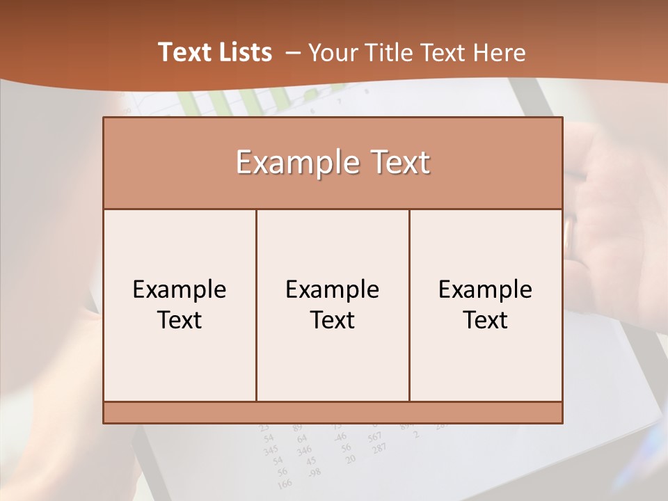 Analyzing Graph Trade PowerPoint Template